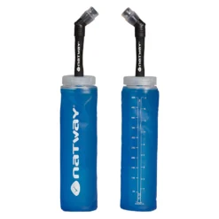 Botella soft running (blister x 2) Natway - Azul