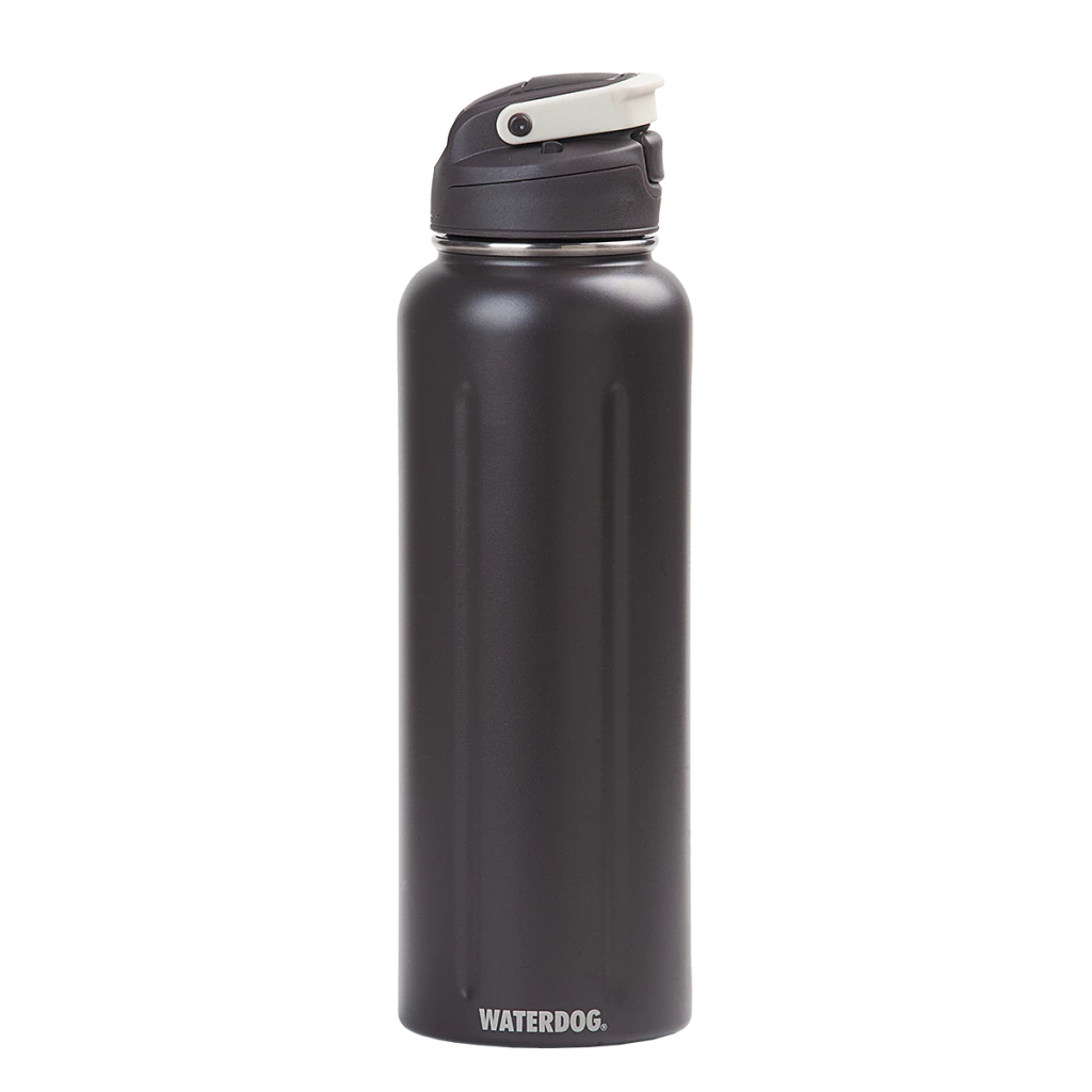Botella térmica Waterdog Acua - 1200 ml - Chocolate
