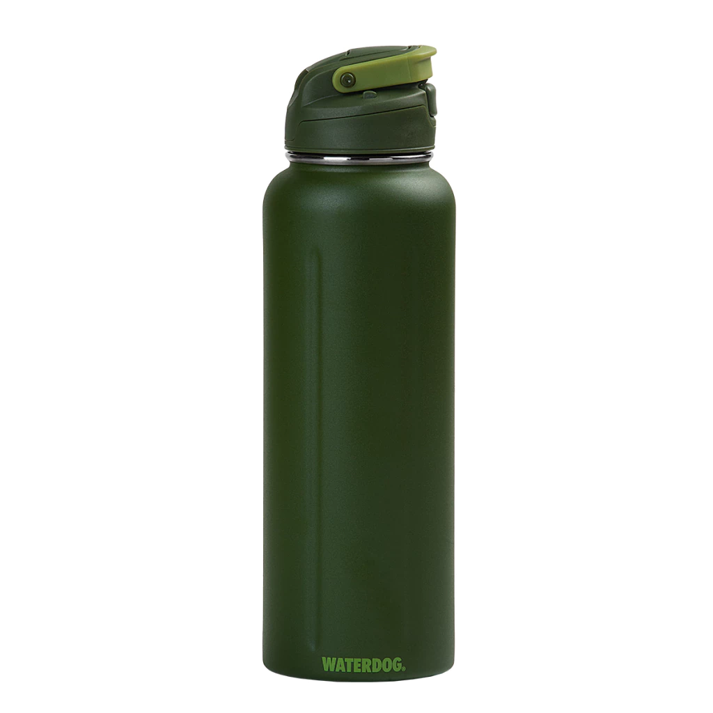 Botella térmica Waterdog Acua - 1200 ml - Verde