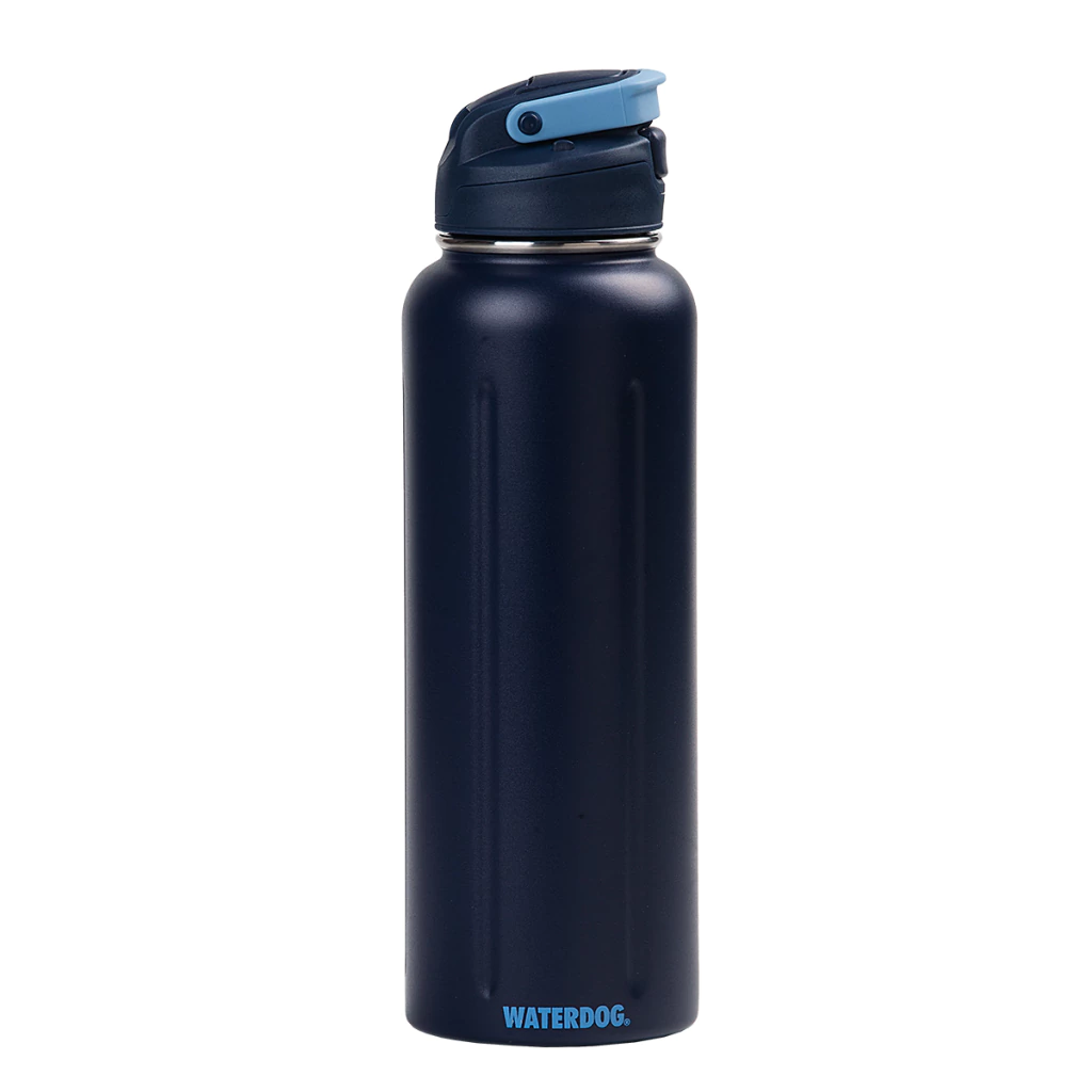 Botella térmica Waterdog Acua - 1200 ml - Azul