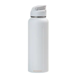 Botella térmica Waterdog Acua - 1200 ml - Blanco