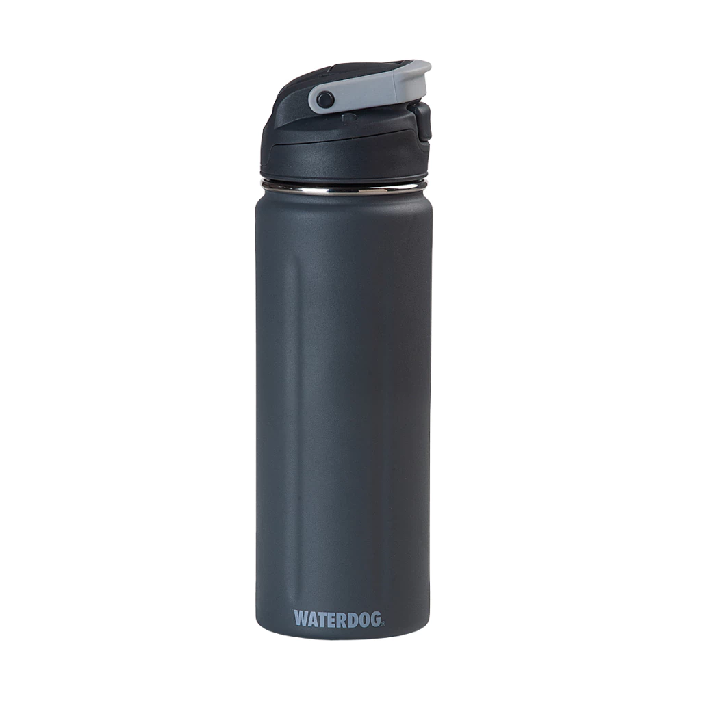 Botella térmica Waterdog Acua - 550 ml - Dark Graphite