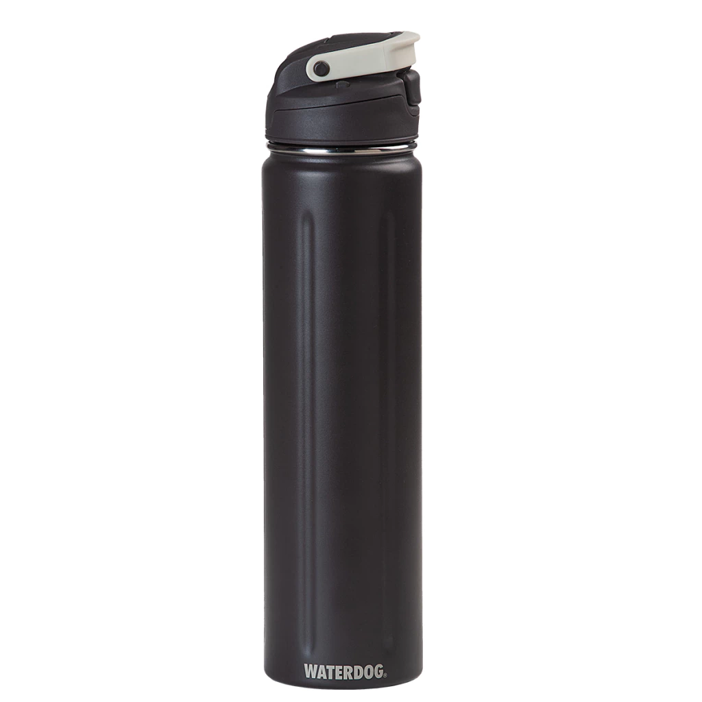 Botella térmica Waterdog Acua - 750 ml - Chocolate