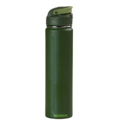 Botella térmica Waterdog Acua - 750 ml - Verde