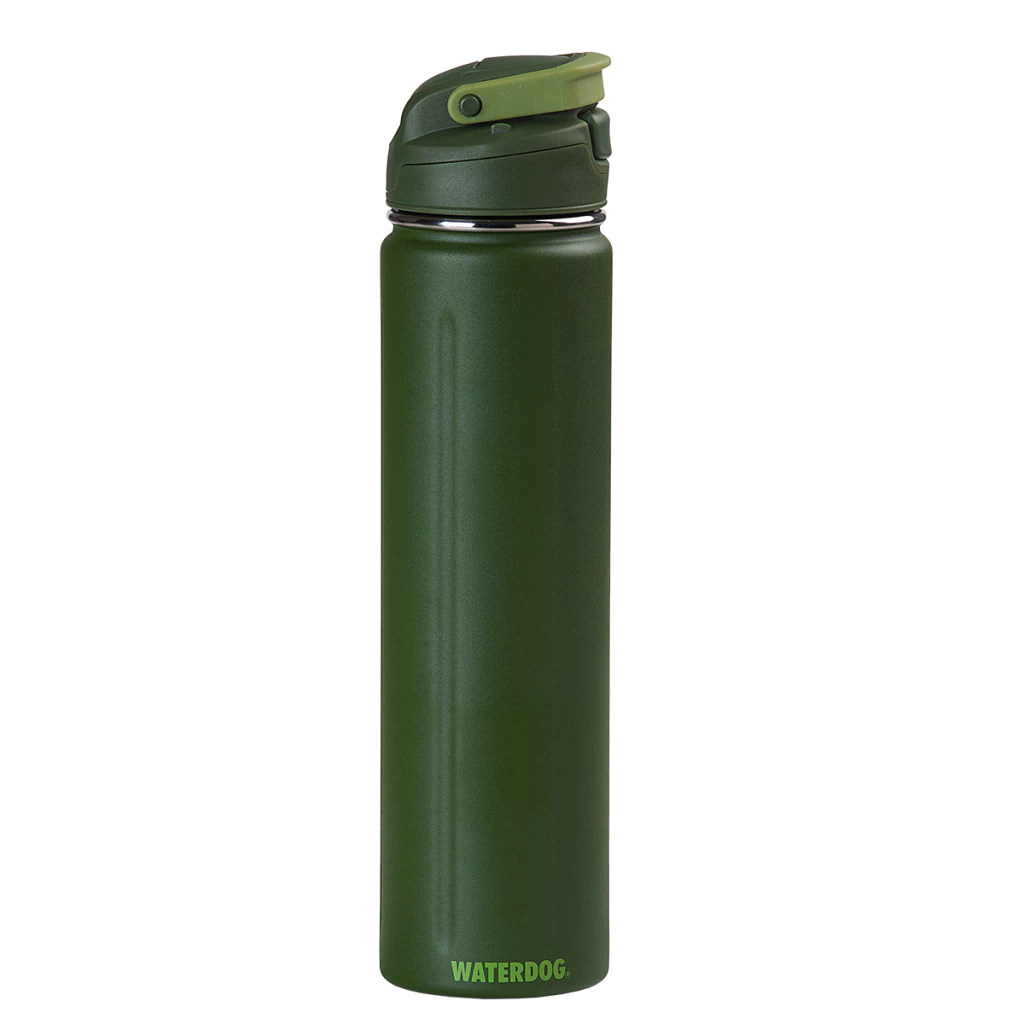 Botella térmica Waterdog Acua - 750 ml - Verde
