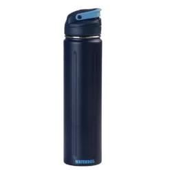 Botella térmica Waterdog Acua - 750 ml - Índigo
