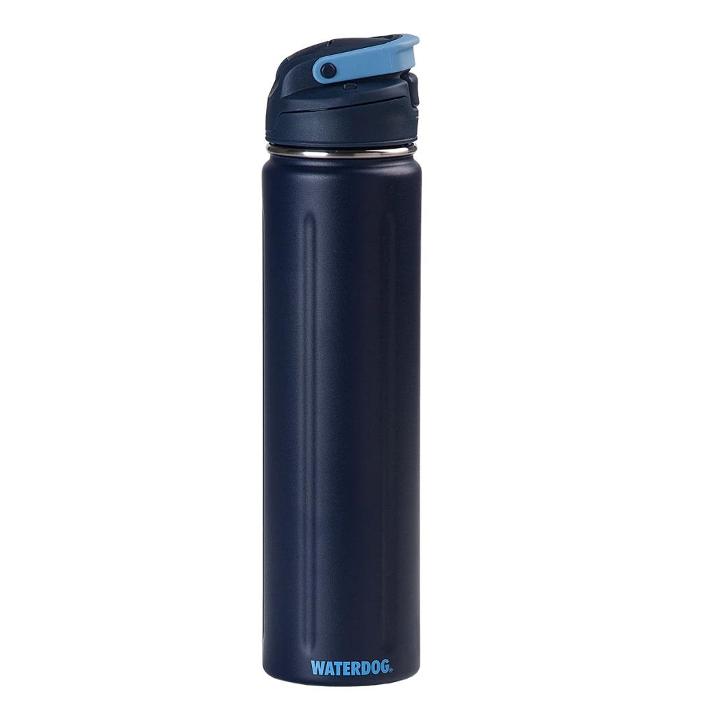Botella térmica Waterdog Acua - 750 ml - Índigo