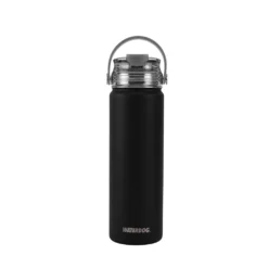 Botella térmica Waterdog Akwa - 650 ml - Negro