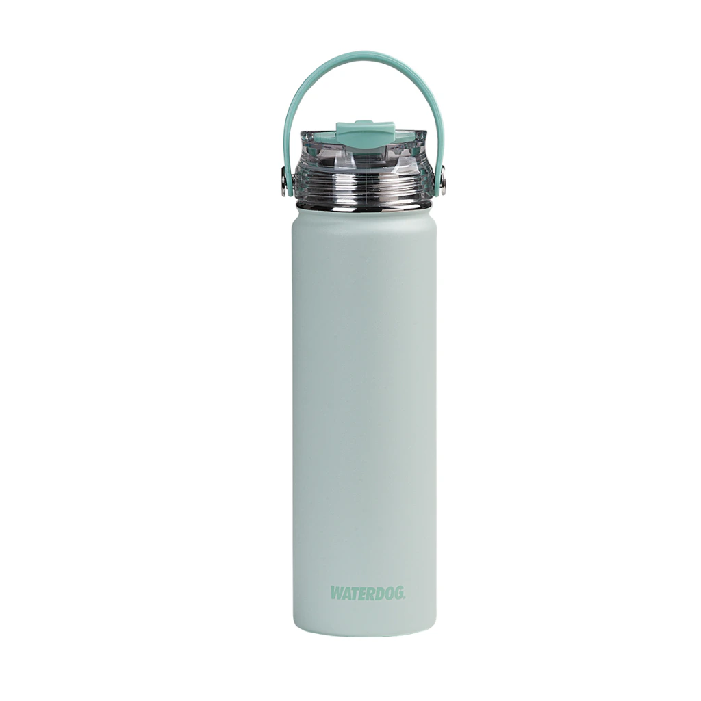Botella térmica Waterdog Akwa - 650 ml - Green Salvia