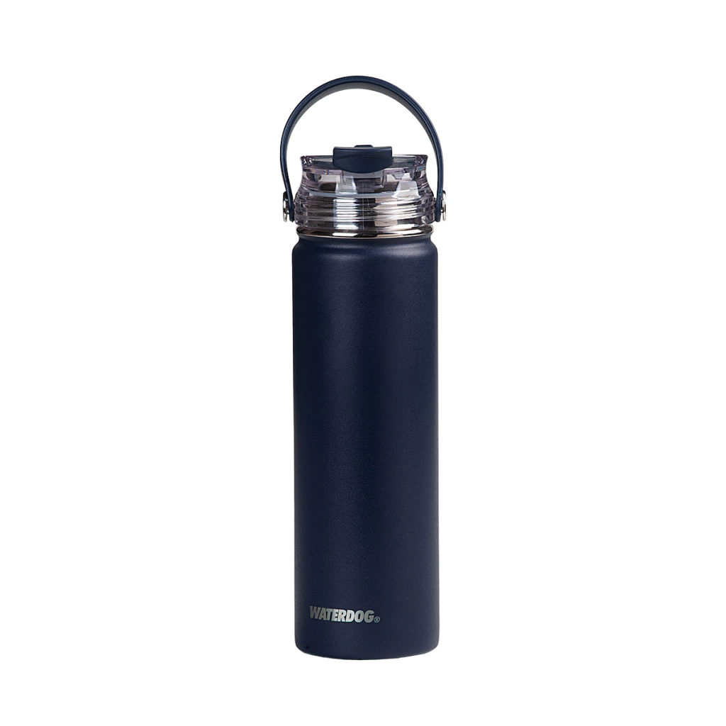 Botella térmica Waterdog Akwa - 650 ml - Índigo