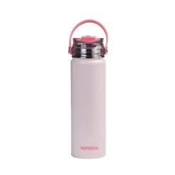 Botella térmica Waterdog Akwa - 650 ml - Rosa