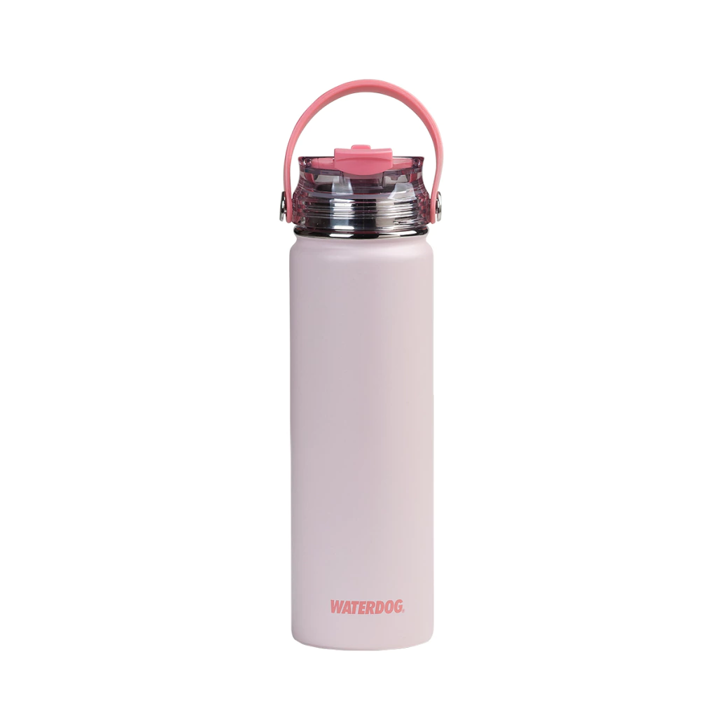 Botella térmica Waterdog Akwa - 650 ml - Rosa