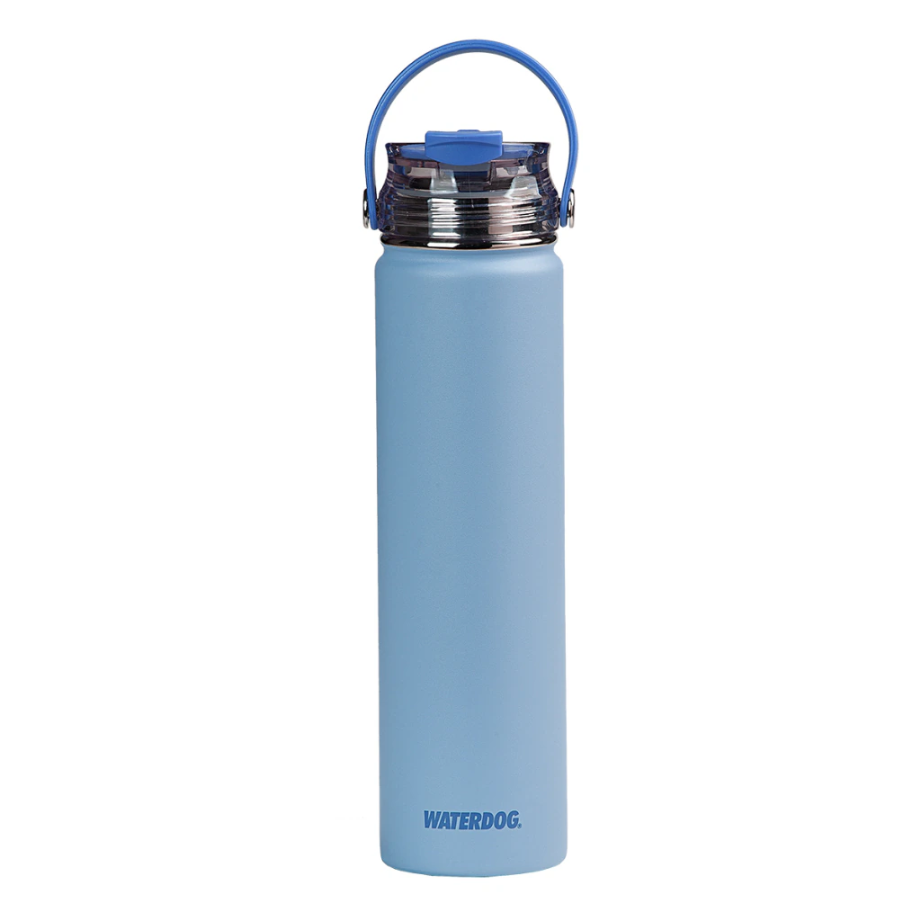 Botella térmica Waterdog Akwa - 750 ml - Azul Aero