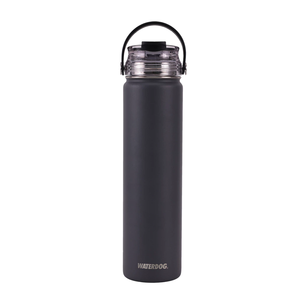 Botella térmica Waterdog Akwa - 750 ml - Dark Graphite