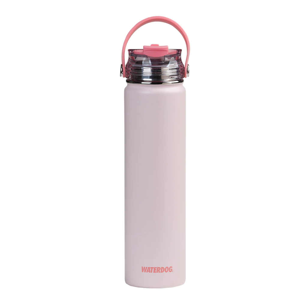 Botella térmica Waterdog Akwa - 750 ml - Rosa