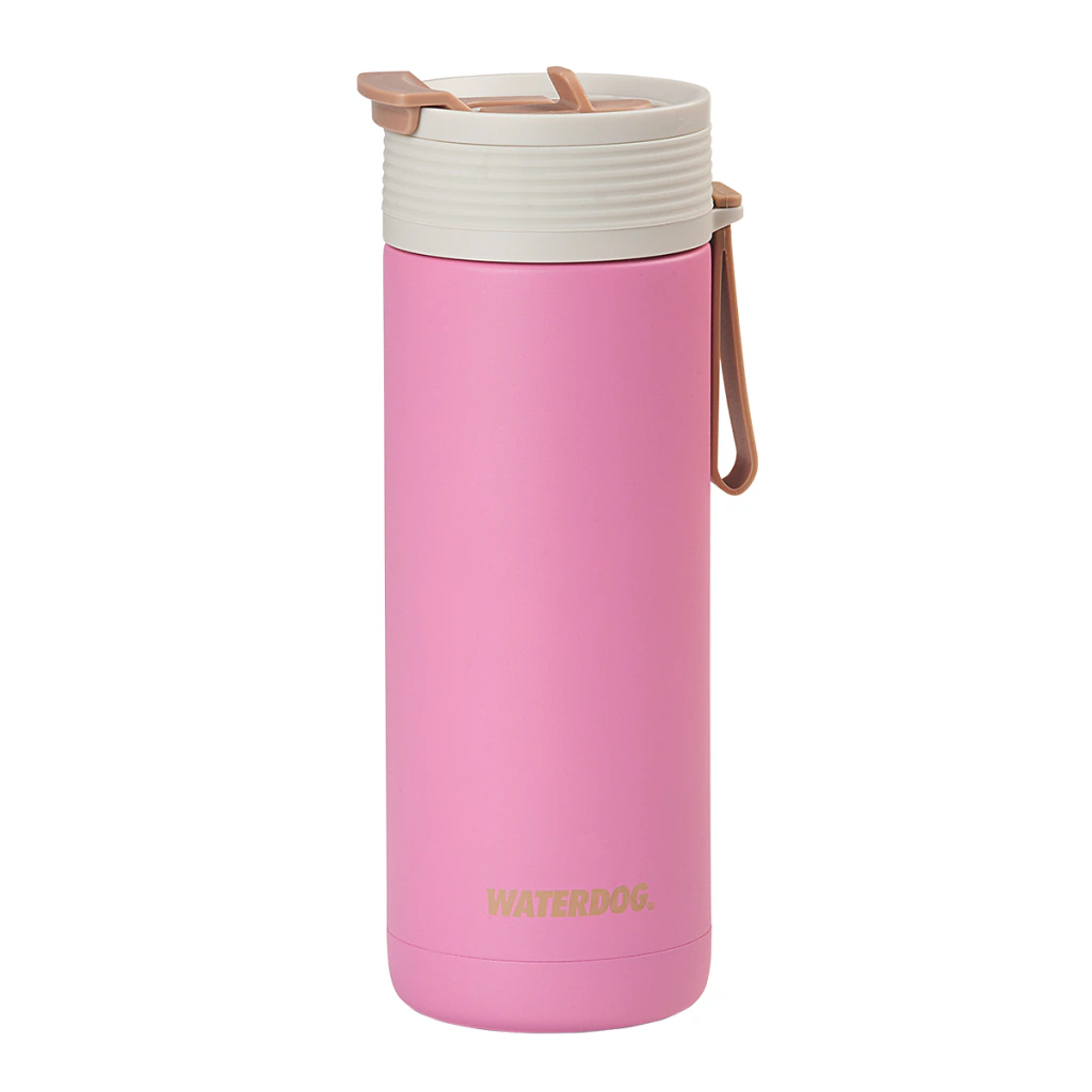Botella térmica Waterdog Bonnie - Bubble Pink