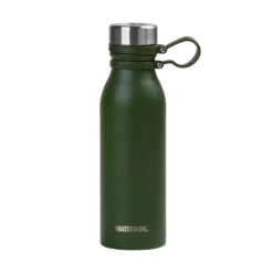 Botella térmica Waterdog Buho - 600 ml - Verde