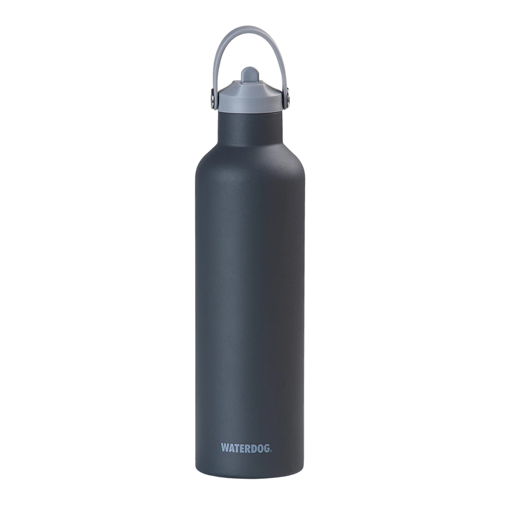 Botella térmica Waterdog Hydro - 1000 ml - Dark Graphite