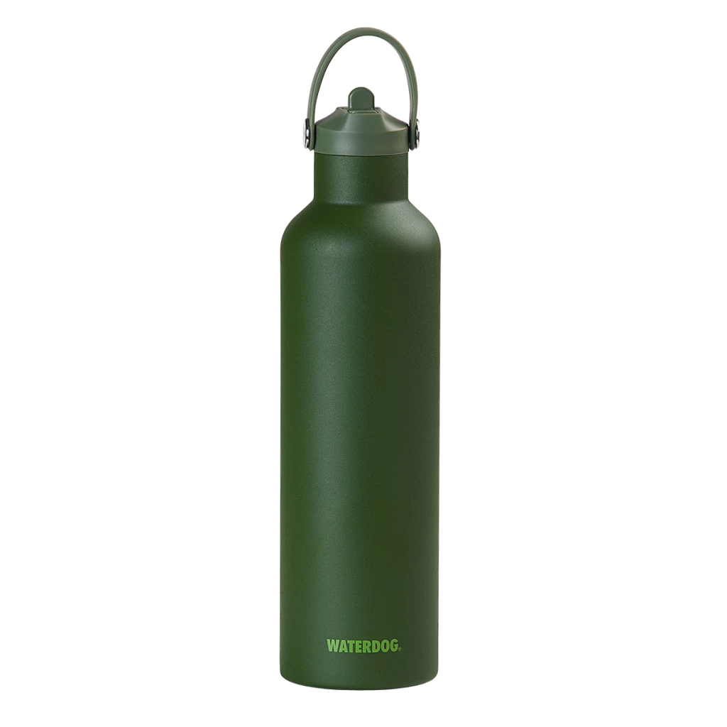 Botella térmica Waterdog Hydro - 1000 ml - Verde
