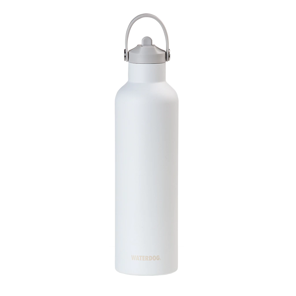 Botella térmica Waterdog Hydro - 1000 ml - Blanco
