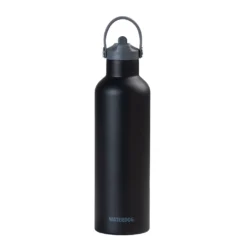 Botella térmica Waterdog Hydro - 750 ml - Negro