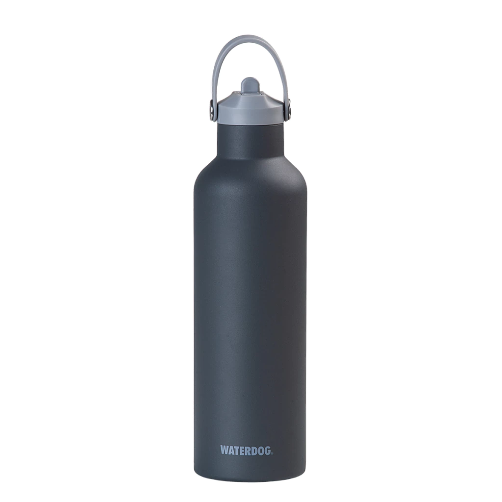 Botella térmica Waterdog Hydro - 750 ml - Dark Graphite