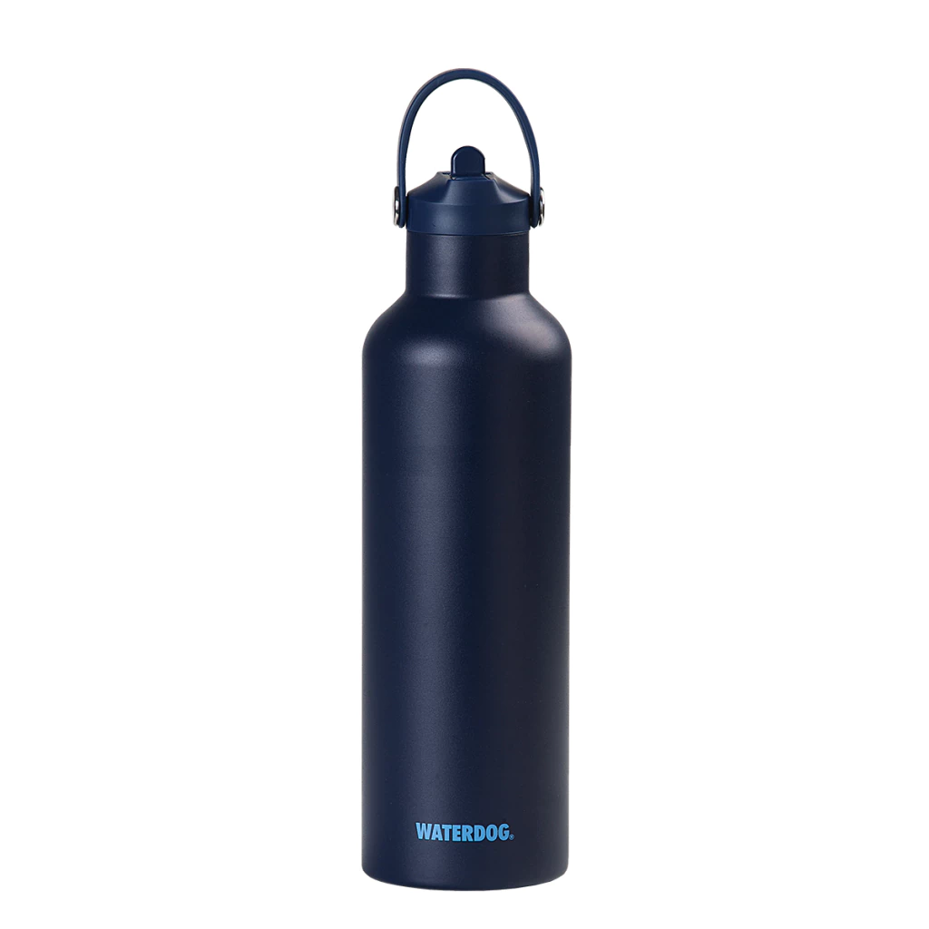 Botella térmica Waterdog Hydro - 750 ml - Índigo