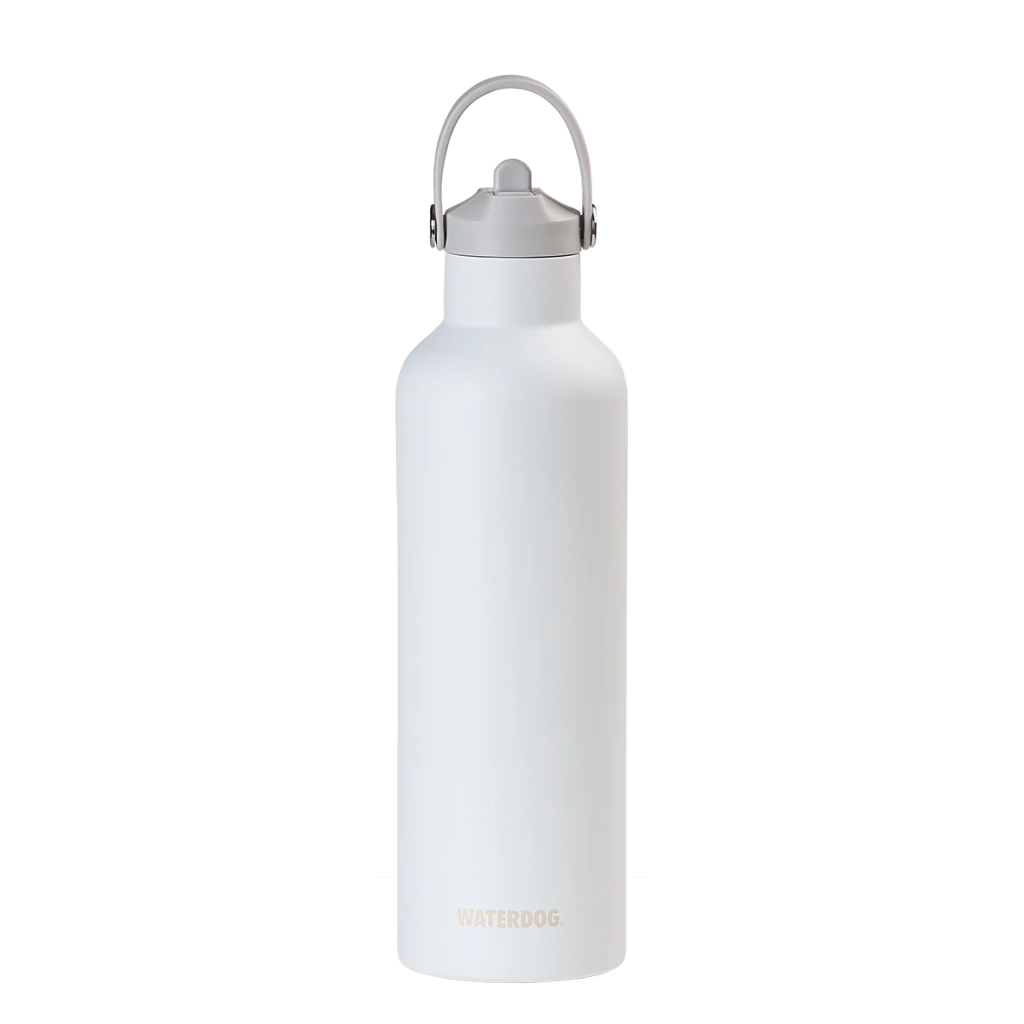 Botella térmica Waterdog Hydro - 750 ml - Blanco