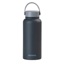 Botella térmica Waterdog Lake - 950 ml - Dark Graphite