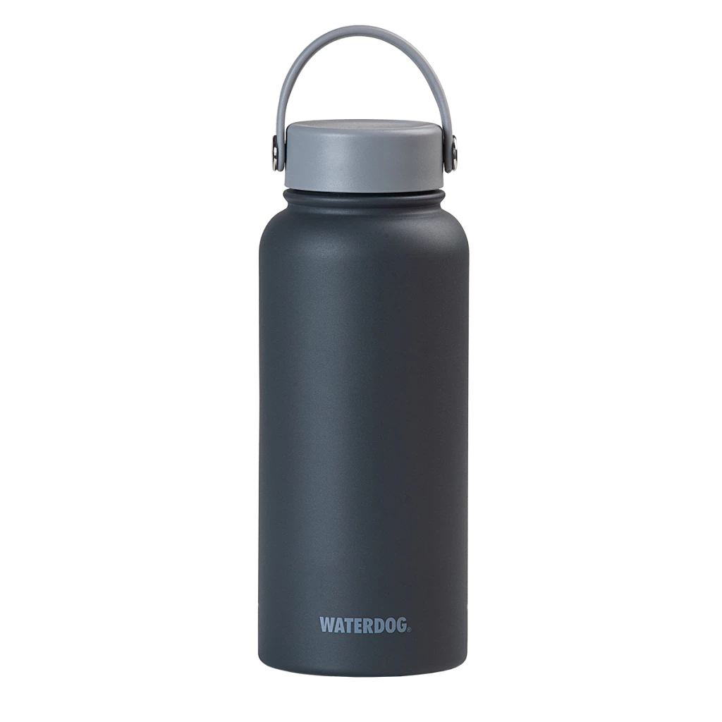 Botella térmica Waterdog Lake - 950 ml - Dark Graphite