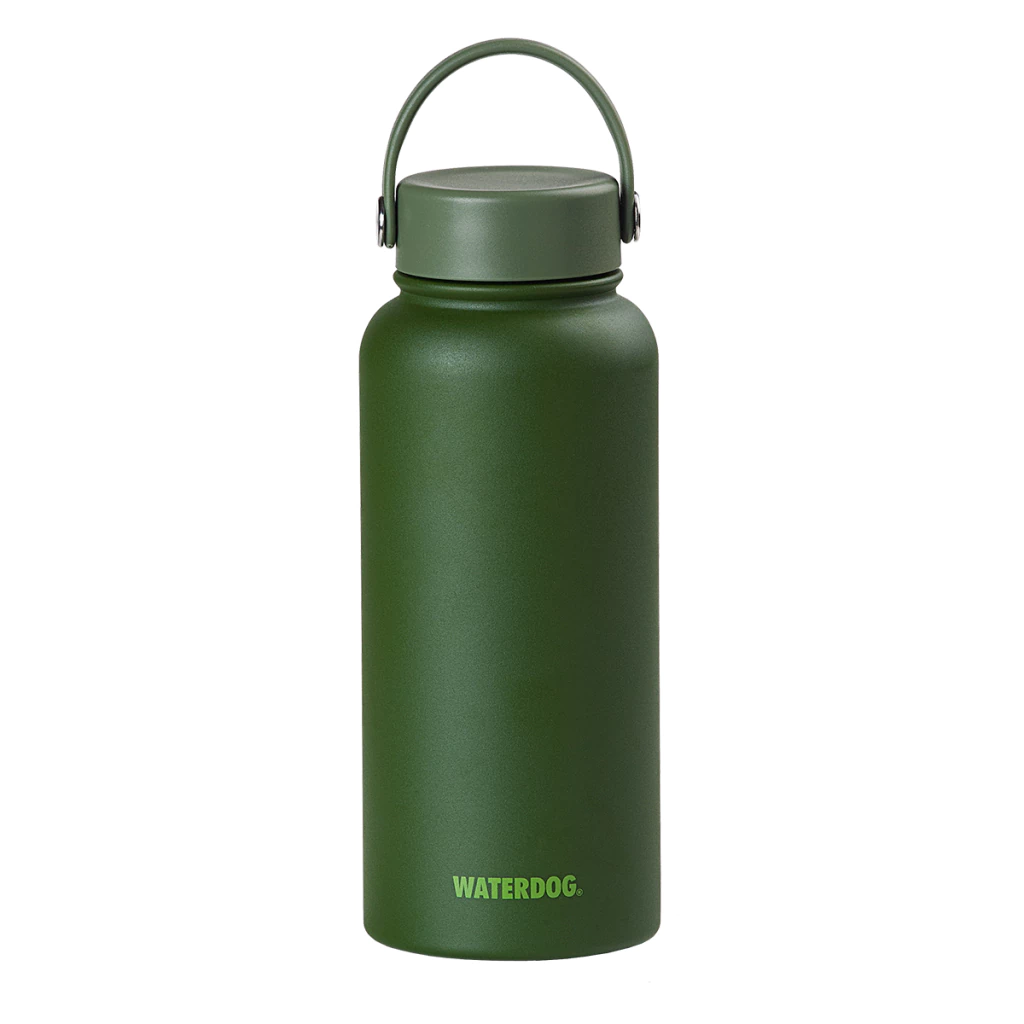 Botella térmica Waterdog Lake - 950 ml - Verde