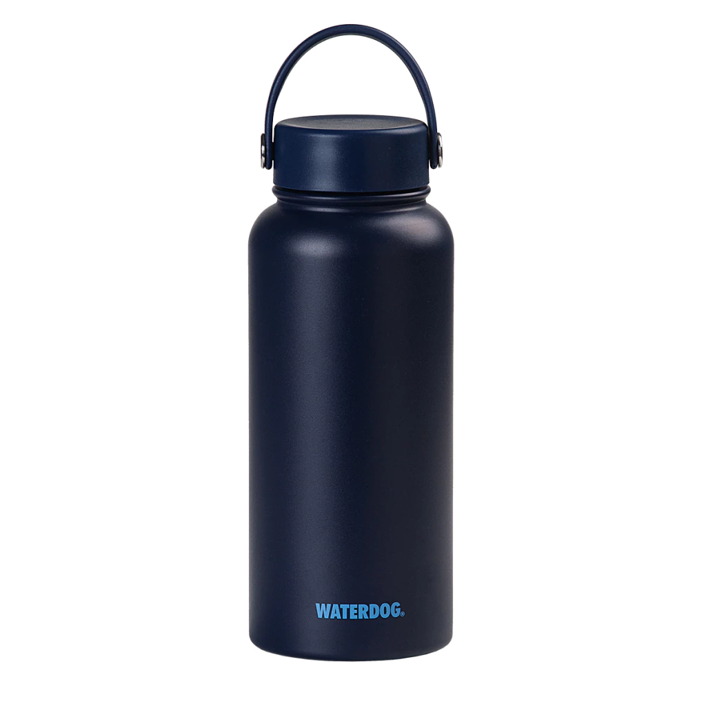 Botella térmica Waterdog Lake - 950 ml - Índigo