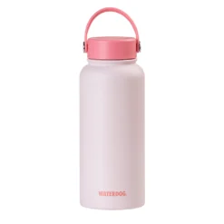 Botella térmica Waterdog Lake - 950 ml - Rosa