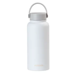 Botella térmica Waterdog Lake - 950 ml - Blanco