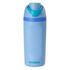 Botella térmica Waterdog Sporty Blue Aquarius - 450 ml - Blue Aquarius