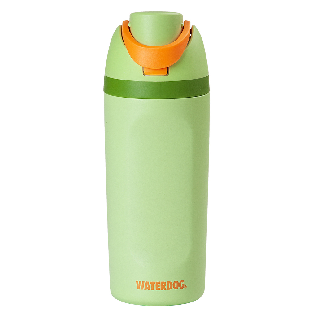 Botella térmica Waterdog Sporty Green Banana - 450 ml - Green Banana