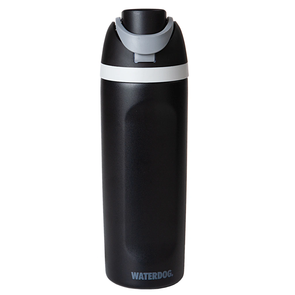 Botella térmica Waterdog Sporty - Negro