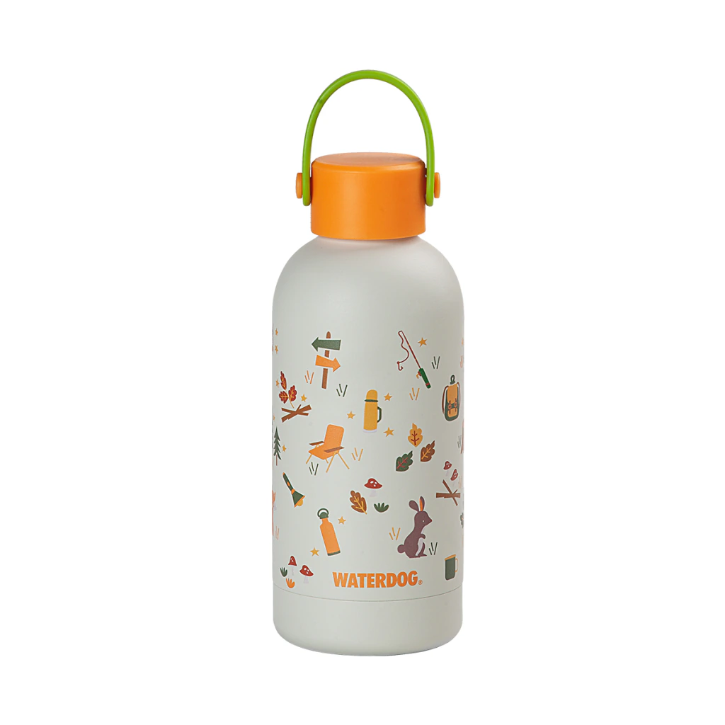 Botella térmica infantil Waterdog Fresh - Forest