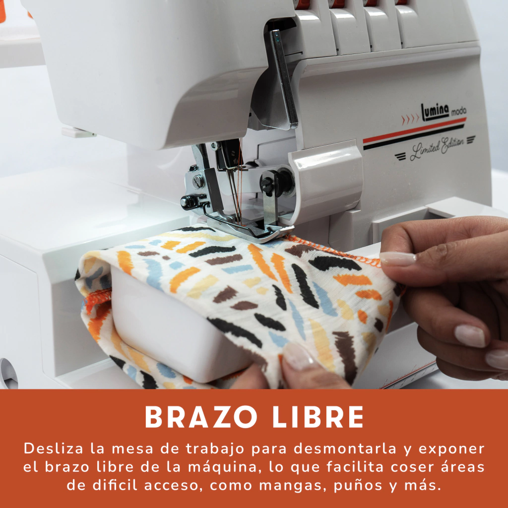 Lumina Moda Overlock - Imagen 5