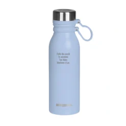 Botella térmica Waterdog Buho - 600 ml - Grabado Personalizado - Lavanda