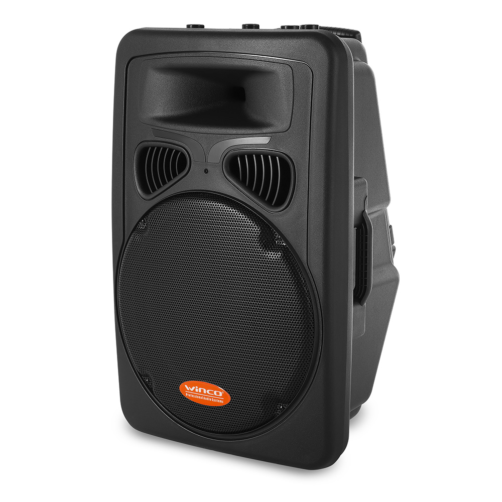 Parlante Activo WINCO con carrito woofer 15