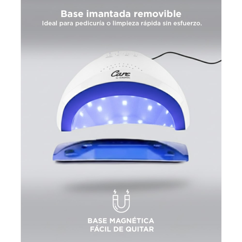 Cabina Para Uñas Gadnic Ledsun Uv 48w Uso Profesional - Imagen 5
