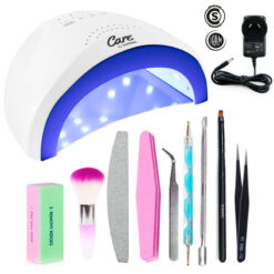 Cabina Para Uñas Gadnic Ledsun Uv 48w Uso Profesional