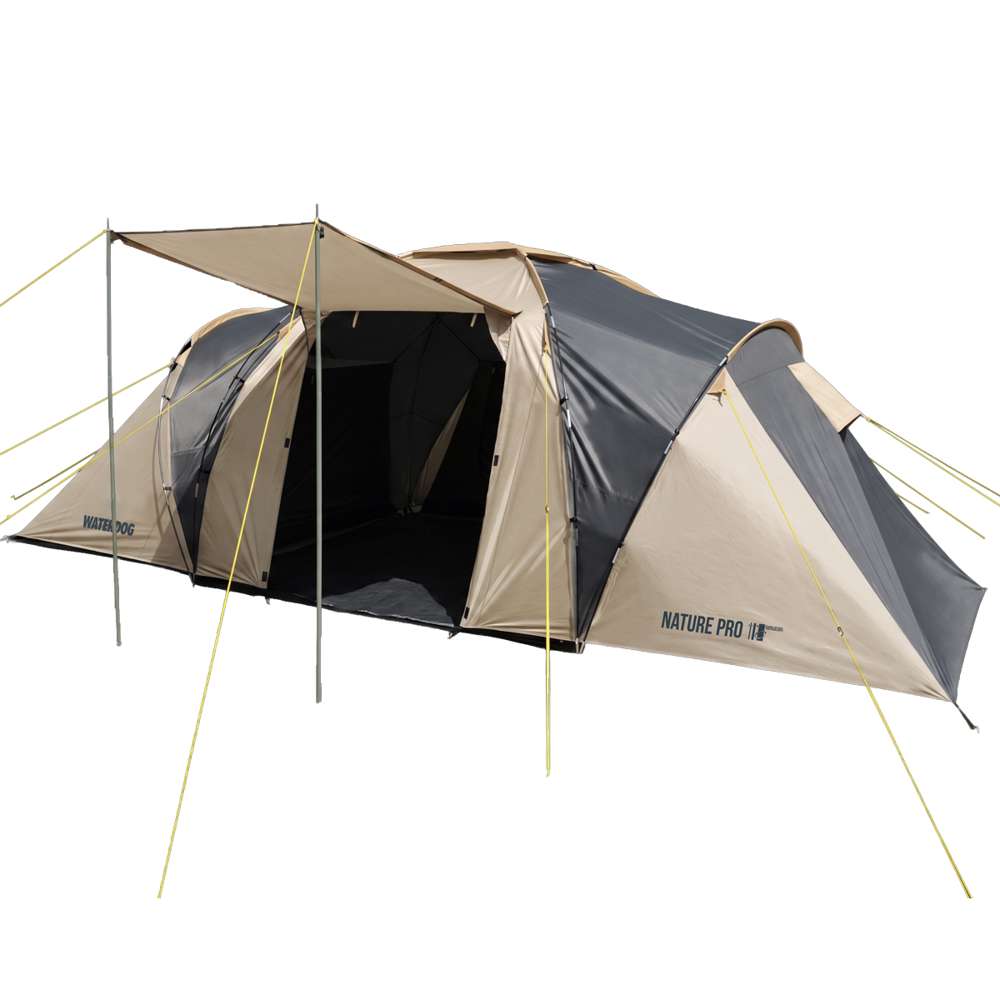 Carpa familiar Waterdog Nature Pro - 6 personas