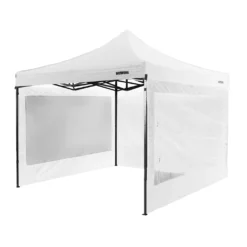 Gazebo telescópico plegable con paredes Waterdog - 300 x 300 x 200 cm