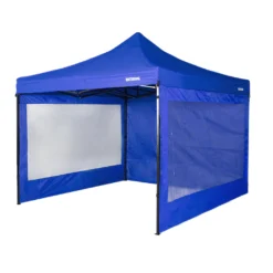 Gazebo telescópico plegable con paredes Waterdog - 300 x 300 x 320 cm