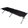 Catre Plegable Acero Zincado Negro WATERDOG
