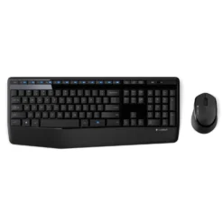Combo Teclado y Mouse Inalámbrico Logitech MK345 Negro