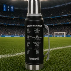 Termo Argentina Inglaterra Machete Penales Mundial Waterdog - Ombu 1000 ml