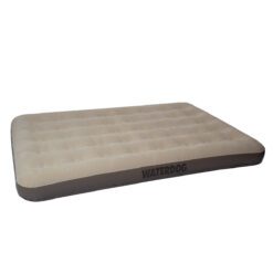 Colchón inflable afelpado Waterdog - 191 x 137 x 22 cm